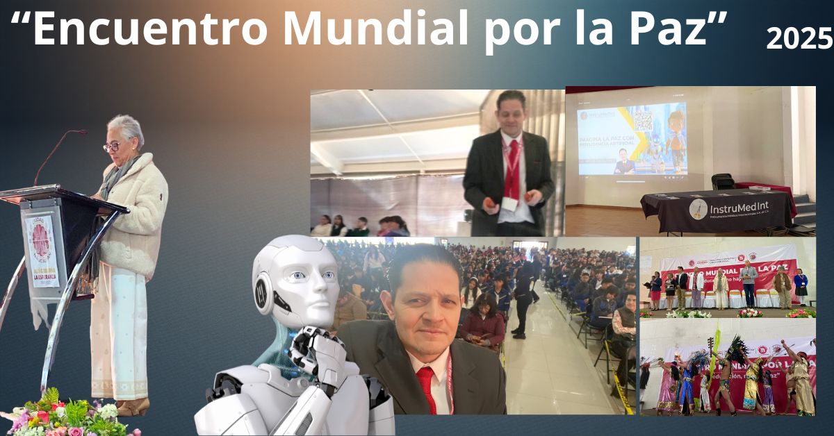 Encuentro mundial por la paz 2025 - desde las telesecundarias de naucalpan para el mundo