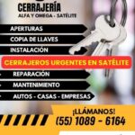 CERRAJEROS URGENTES EN SATELITE