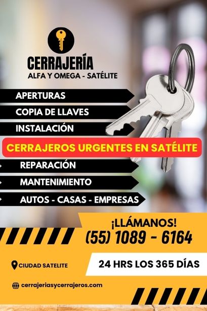 CERRAJEROS URGENTES EN SATELITE