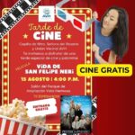 Cine gratis en satelite este 15 de agosto del 2026