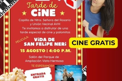 Cine gratis en satelite este 15 de agosto del 2026