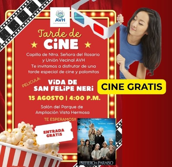Cine gratis en satelite este 15 de agosto del 2026