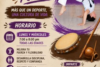 Clases de capoeira en ciudad satelite