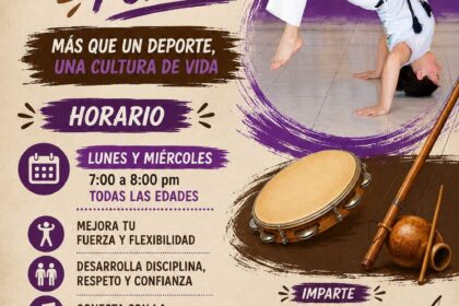 Clases de capoeira en ciudad satelite