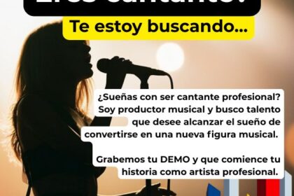 Grabacion de Demos musicales para cantantes en satelite