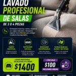 Lavado de Salas en Ciudad Satelite