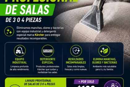 Lavado de Salas en Ciudad Satelite