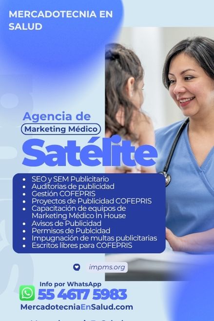 Mercadotecnia en salud - Agencia de marketing medico en ciudad satelite
