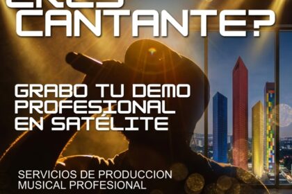 Productor musical profesional en ciudad satelite