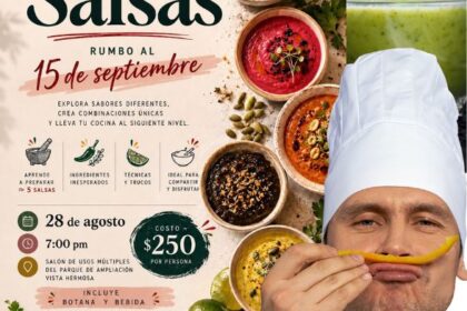 Taller de Salsas en Ciudad Satélite