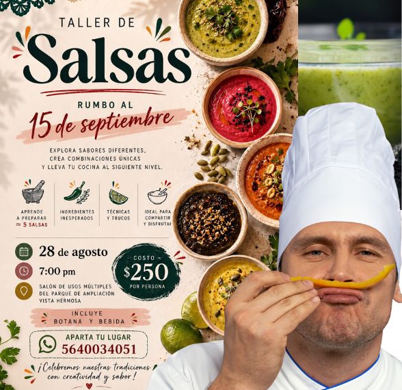 Taller de Salsas en Ciudad Satélite