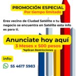 publicidad en ciudad satelite
