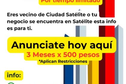 publicidad en ciudad satelite