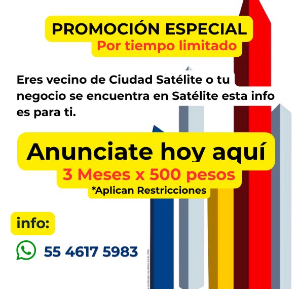 publicidad en ciudad satelite