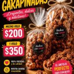 venta de nueces garapiñadas en satelite