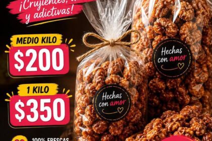venta de nueces garapiñadas en satelite