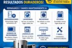 Reparacion de electrodomesticos en ciudad satelite