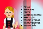 Tienda de abarrotes y materias primas en satelite