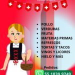 Tienda de abarrotes y materias primas en satelite