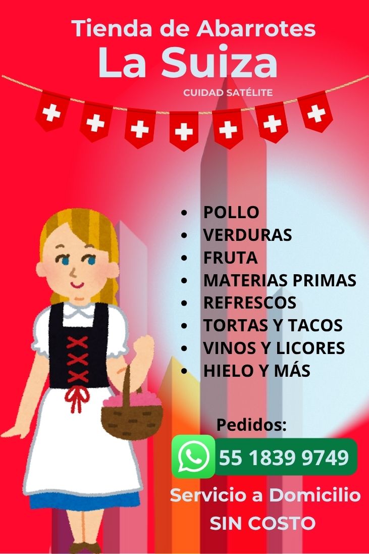 Tienda de abarrotes y materias primas en satelite