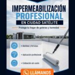 Venta y servicio de impermeabilizacion en ciudad satelitev