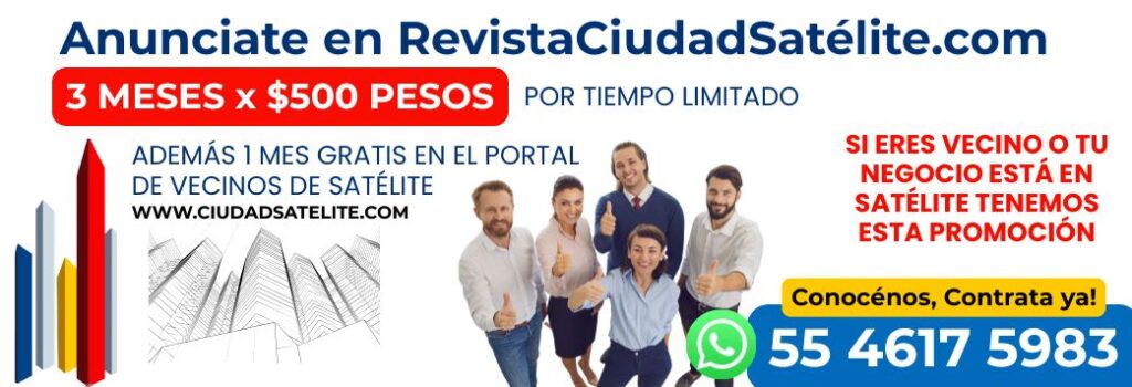 anuncios en ciudad satelite para emprendedores